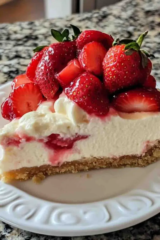 Strawberry Cheesecake