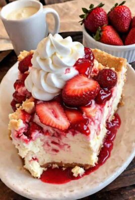 Strawberry Cheesecake