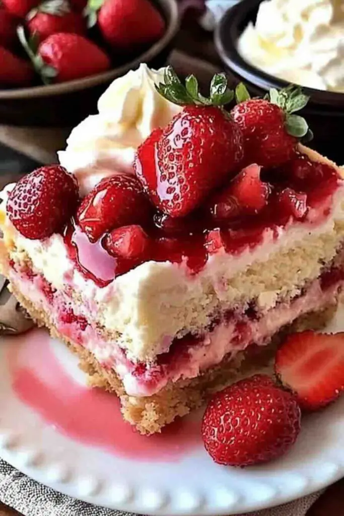 Strawberry Cheesecake