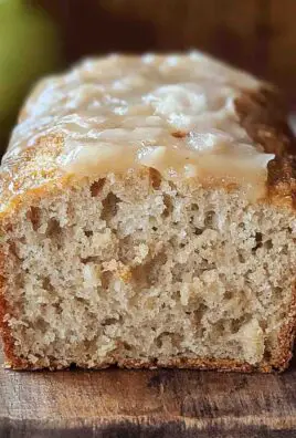 Applesauce Bread