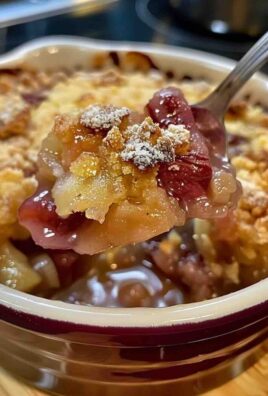Baked Sticky Rhubarb Pudding
