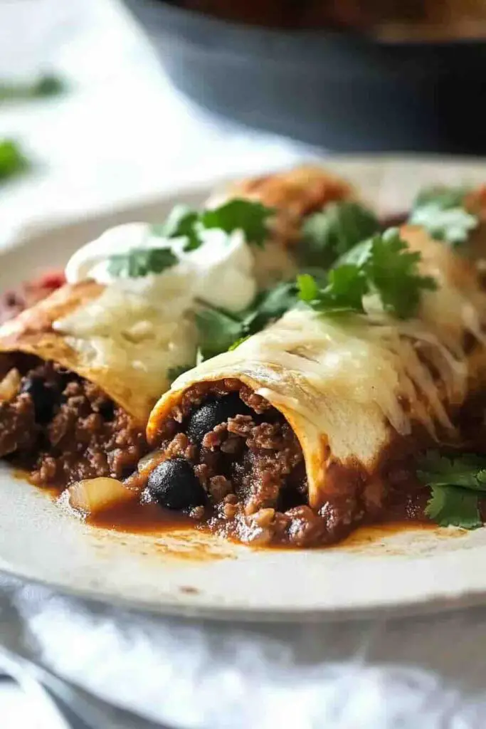 Beef Enchiladas Recipe