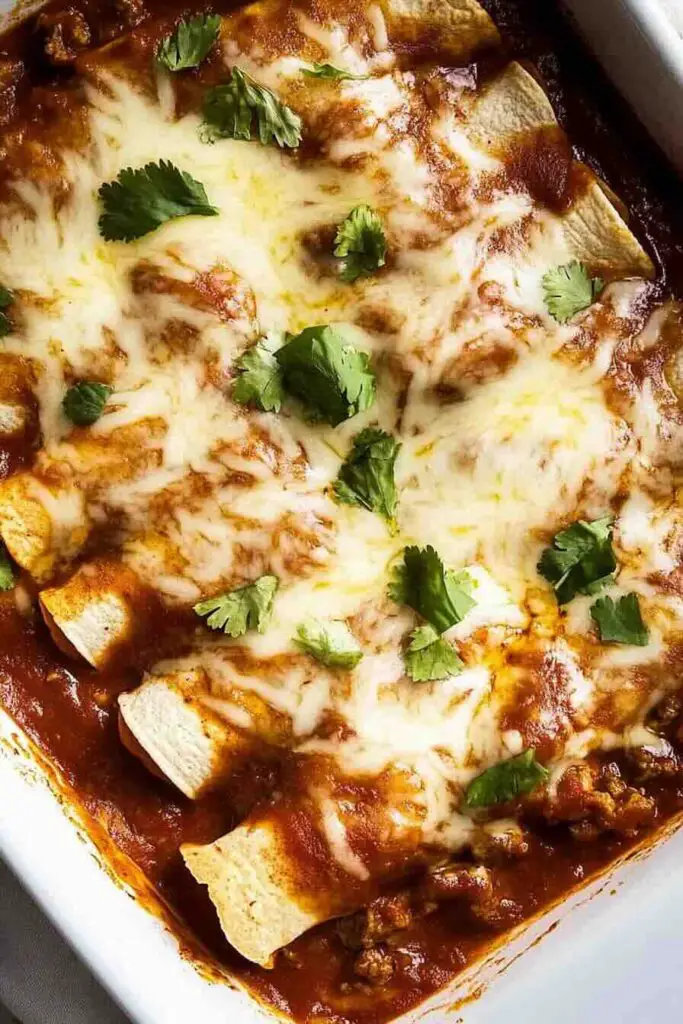 Beef Enchiladas Recipe