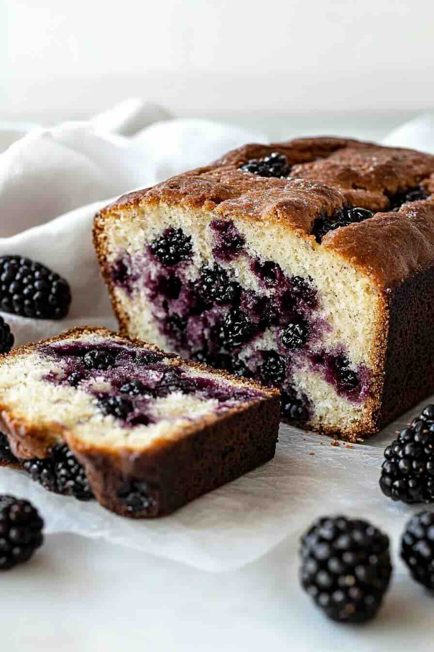 Blackberry Loaf