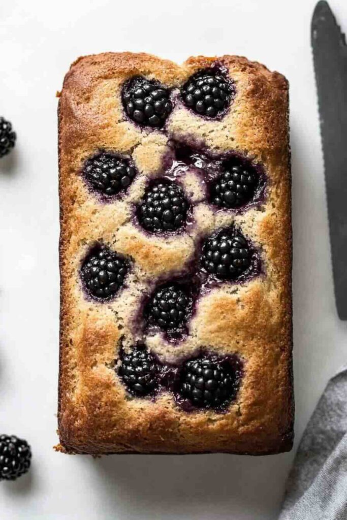 Blackberry Loaf