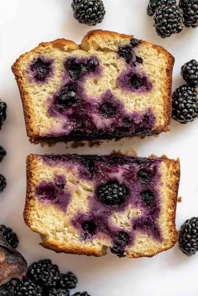 Blackberry Loaf