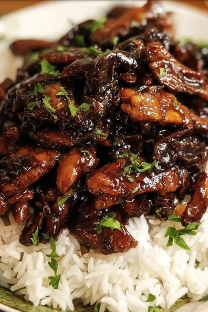 Bourbon Chicken Recipe