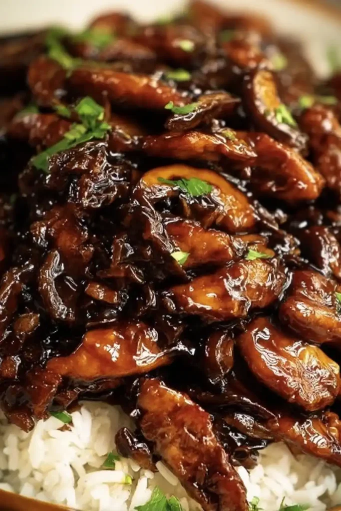 Bourbon Chicken Recipe