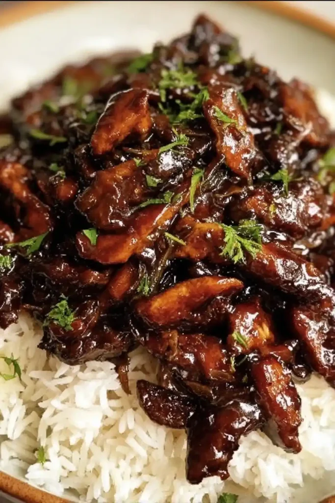 Bourbon Chicken Recipe