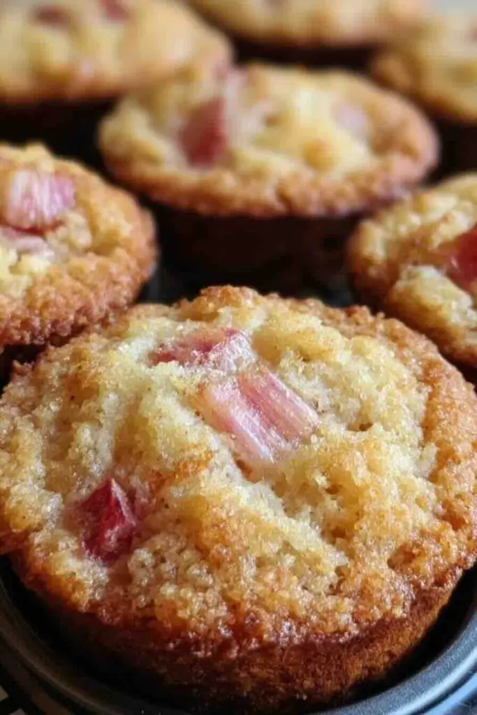 Rhubarb Muffin