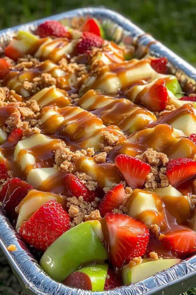 Cheesecake Fruit Salad Recipe