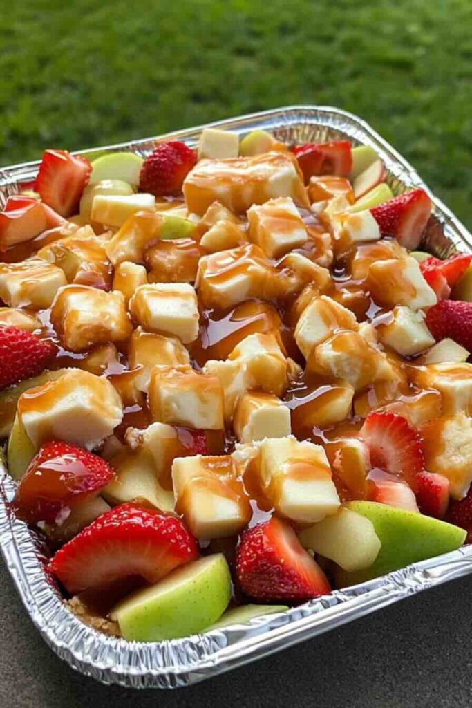 Cheesecake Fruit Salad Recipe