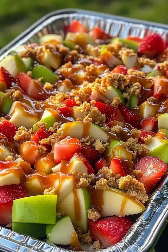 Cheesecake Fruit Salad Recipe