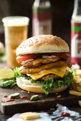 Chicken Burger