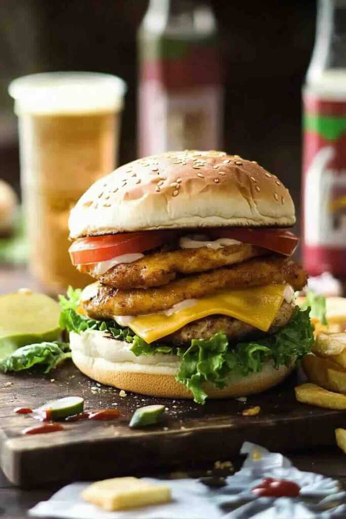 Chicken Burger