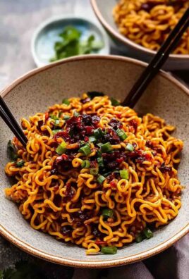 Chilli Crisp Noodles