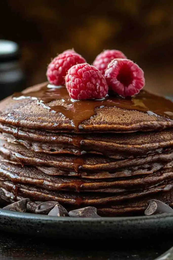 Chocolate Pancakes