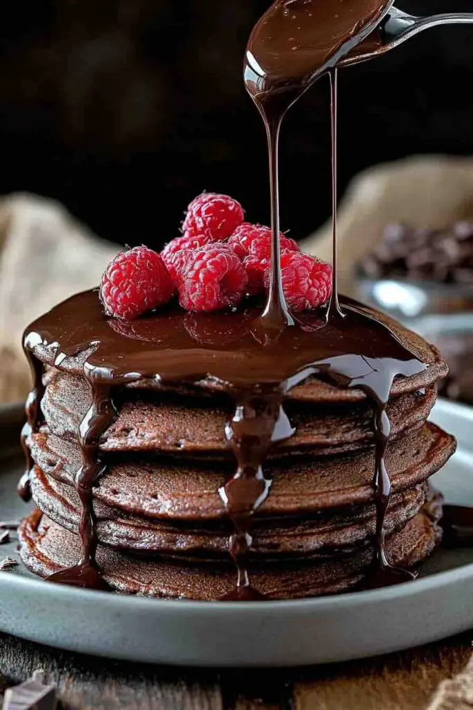 Chocolate Pancakes