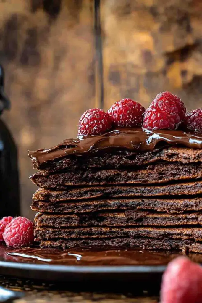 Chocolate Pancakes