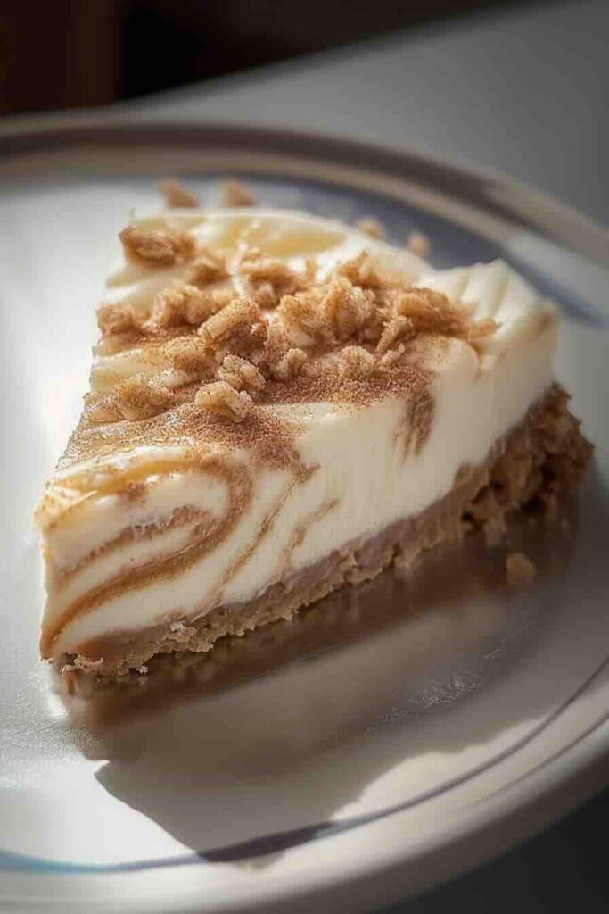 Cinnamon Crunch Cheesecake