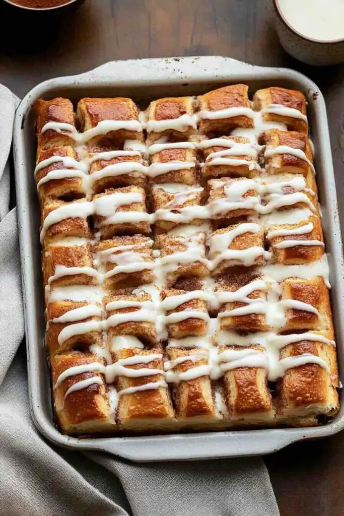 Cinnamon Roll Focaccia