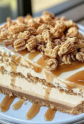 Cinnamon Toast Crunch Cheesecake