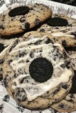 Cookies & Cream Cookies Recipe