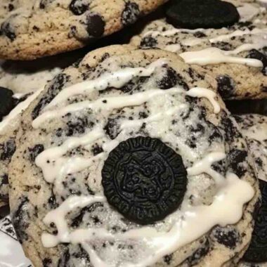 Cookies & Cream Cookies Recipe
