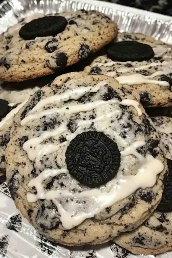 Cookies & Cream Cookies Recipe 2