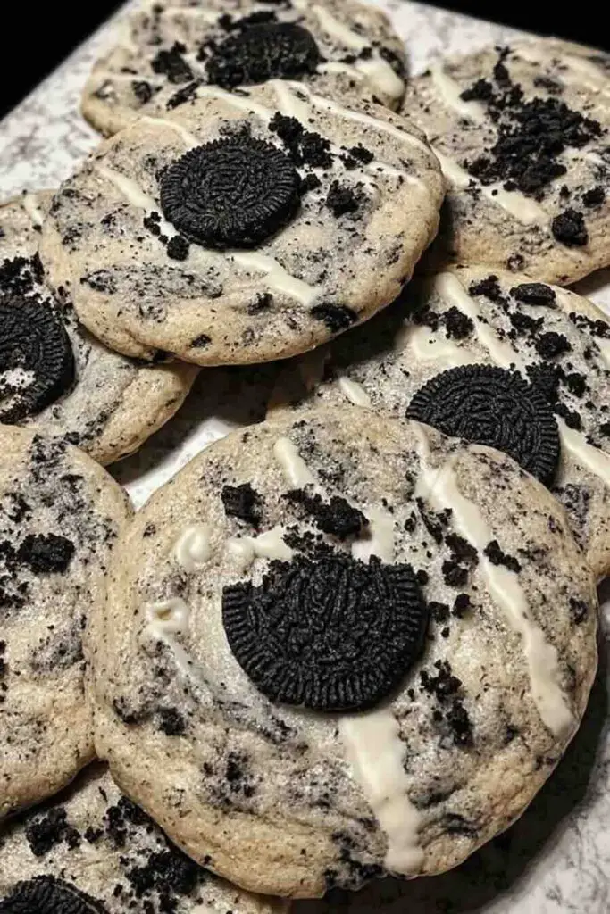 Cookies & Cream Cookies Recipe 2
