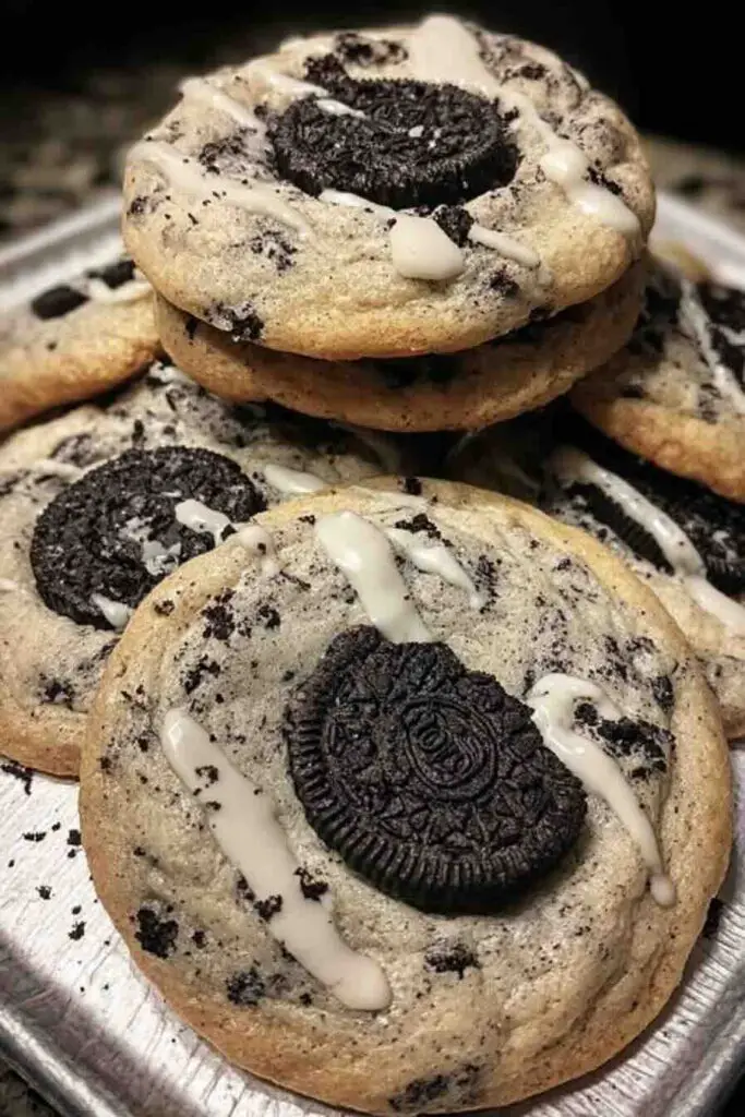 Cookies & Cream Cookies Recipe
