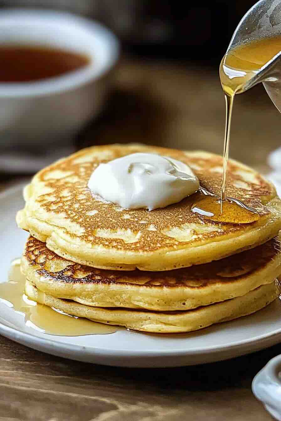 Cornmeal Pancakes