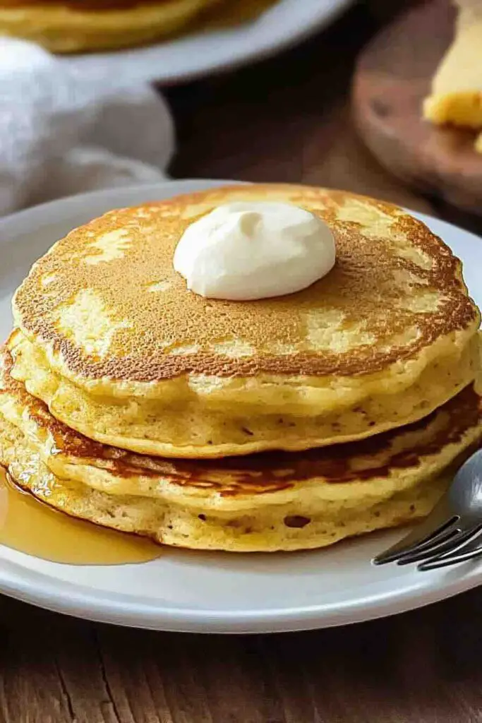 Cornmeal Pancakes