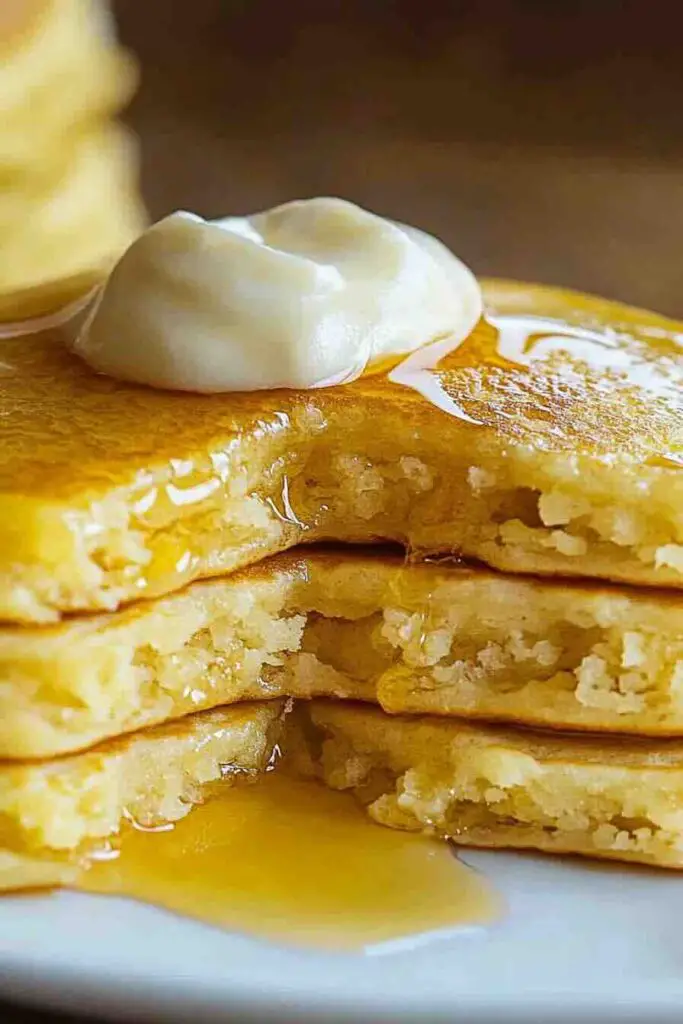 Cornmeal Pancakes