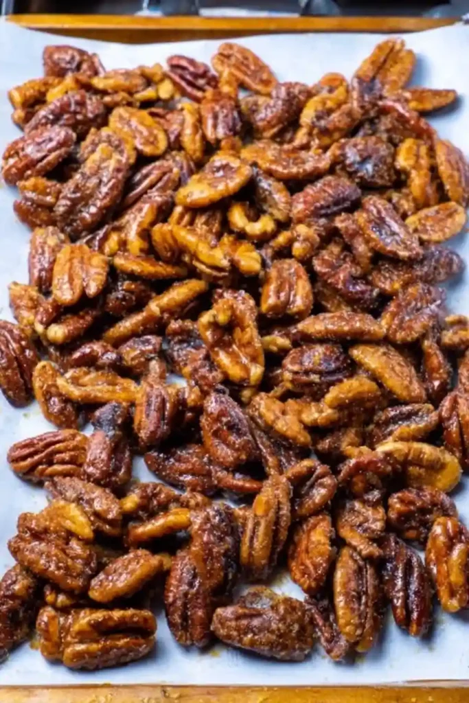 Crock Pot Candied Pecans