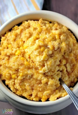 Crock Pot Corn Casserole