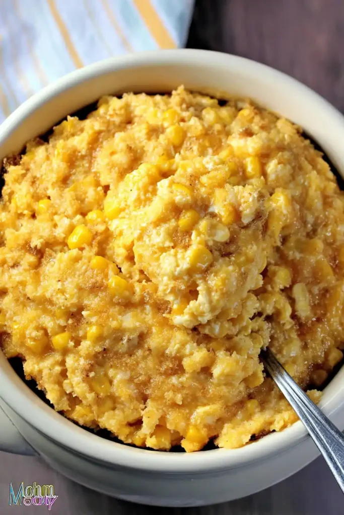 Crock Pot Corn Casserole