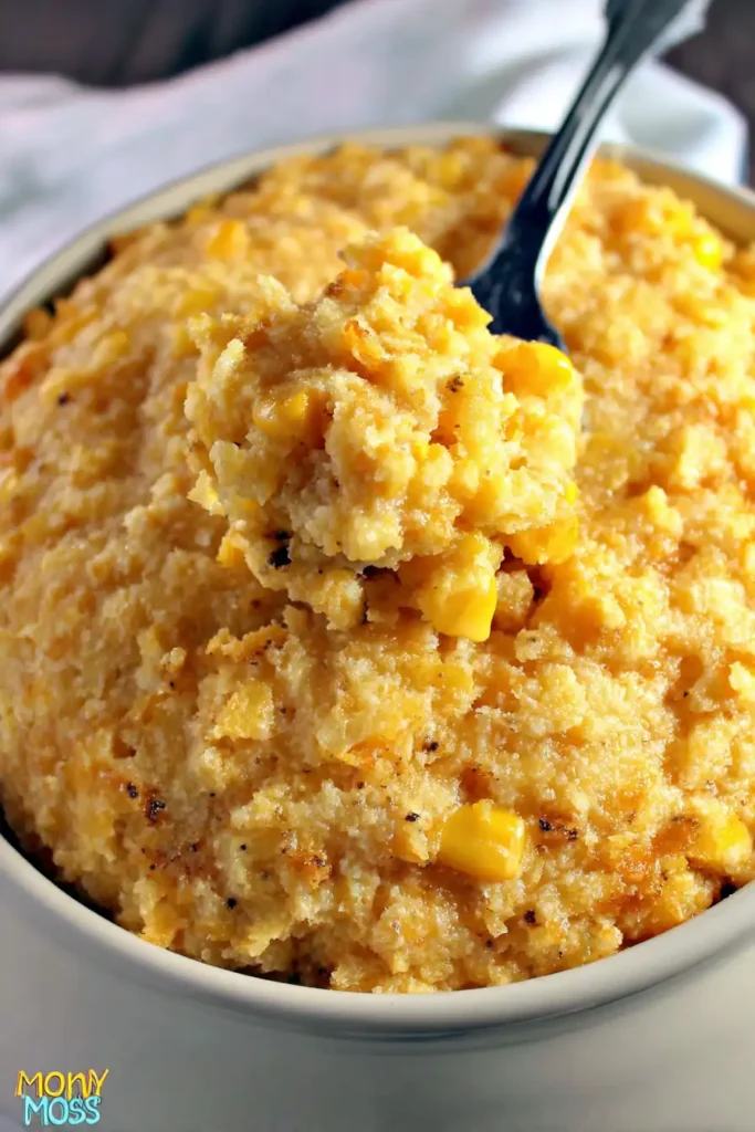 Crock Pot Corn Casserole
