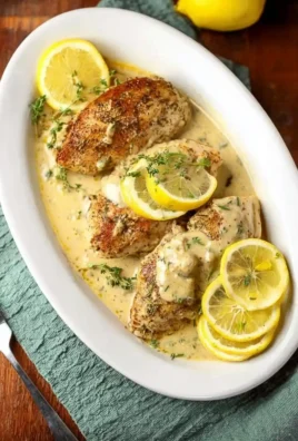 Crock Pot Creamy Lemon Chicken