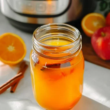 Crockpot apple cider