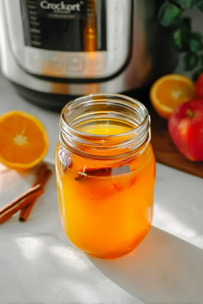 Crockpot apple cider