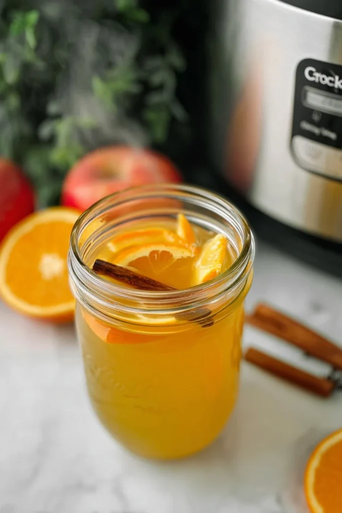Crockpot apple cider