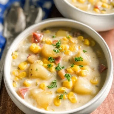 Crock pot corn chowder