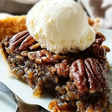 Crock pot pecan pie