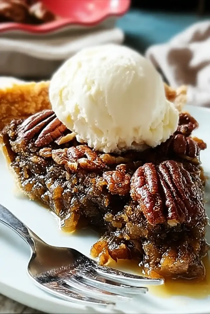 Crock pot pecan pie