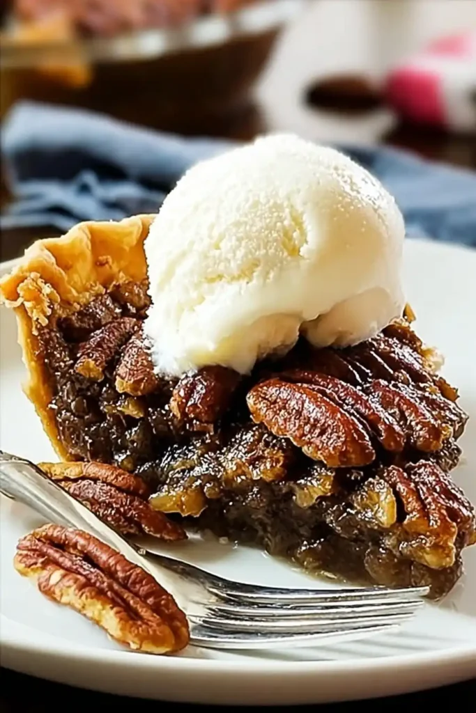 Crock pot pecan pie