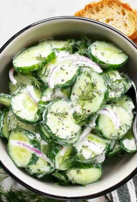 Cucumber Dill Salad