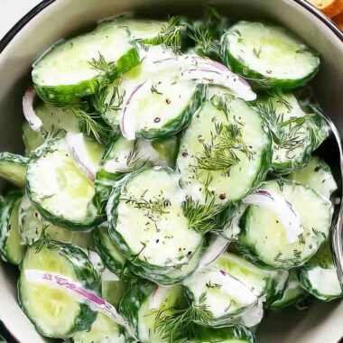 Cucumber Dill Salad