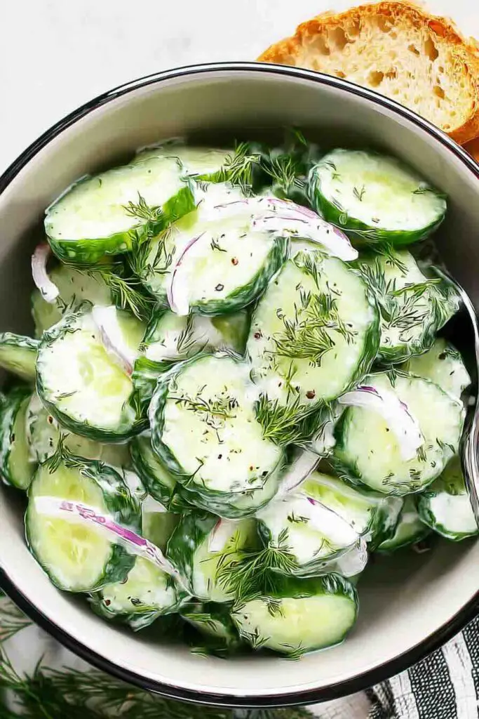 Cucumber Dill Salad