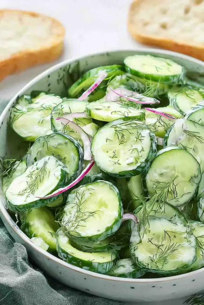 Cucumber Dill Salad